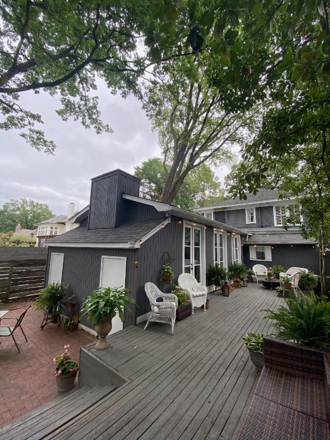 The Olive Bird Chalet In Central Gardens, Memphis Tn Ngoại thất bức ảnh