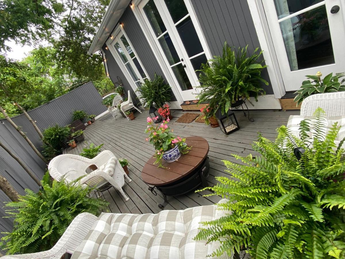 The Olive Bird Chalet In Central Gardens, Memphis Tn Ngoại thất bức ảnh